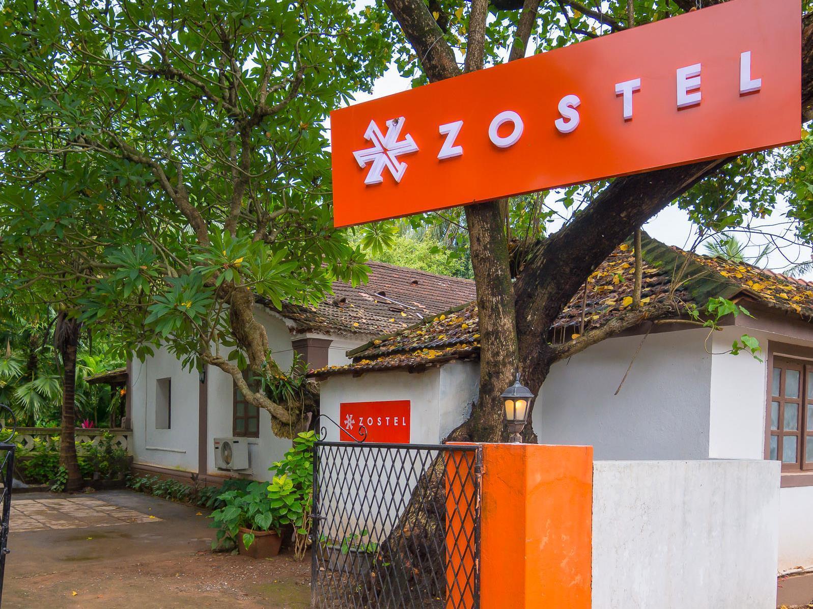 Hostel Zostel Goa Calangute Exterior foto