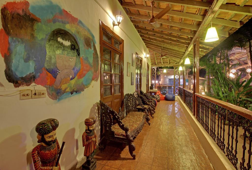 Hostel Zostel Goa Calangute Exterior foto